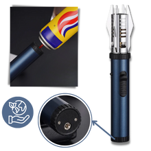 Carica l'immagine nel visualizzatore di Gallery, Accendino antivento a fiamma blu - Ozerty