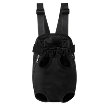 Load image into Gallery viewer, Zaino Trasportatore per Cani e Gatti -Nero - Ozerty