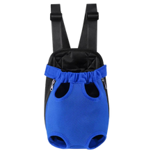 Load image into Gallery viewer, Zaino Trasportatore per Cani e Gatti -Blu - Ozerty