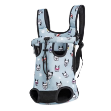 Load image into Gallery viewer, Zaino Trasportatore per Cani e Gatti -Cuccioli con occhiali - Ozerty