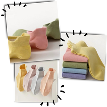 Load image into Gallery viewer, Calzini in cotone traspiranti e morbidi - Ozerty