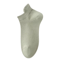 Load image into Gallery viewer, Calzini in cotone traspiranti e morbidi -Verde chiaro/EU35-40 - Ozerty