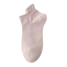 Load image into Gallery viewer, Calzini in cotone traspiranti e morbidi -Rosa chiaro/EU35-40 - Ozerty