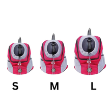 Load image into Gallery viewer, Zaino traspirante per cani - Ozerty