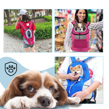 Load image into Gallery viewer, Zaino traspirante per cani - Ozerty