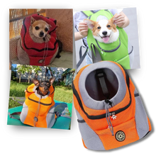 Load image into Gallery viewer, Zaino traspirante per cani - Ozerty