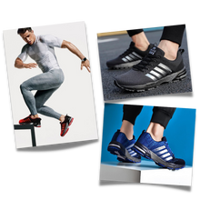 Load image into Gallery viewer, Scarpe da ginnastica traspiranti da uomo - Ozerty