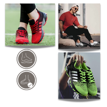 Load image into Gallery viewer, Scarpe da ginnastica traspiranti da uomo - Ozerty