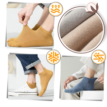 Load image into Gallery viewer, Calze da uomo traspiranti alla caviglia - Ozerty