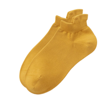 Load image into Gallery viewer, Calze da uomo traspiranti alla caviglia -Giallo/EU39-44 - Ozerty