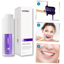 Load image into Gallery viewer, Dentifricio illuminante viola - Ozerty