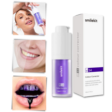 Load image into Gallery viewer, Dentifricio illuminante viola - Ozerty