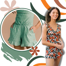 Carica l'immagine nel visualizzatore di Gallery, Pagliaccetto da bagno con reggiseno incorporato - Ozerty