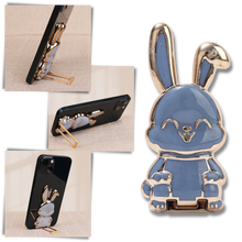 Load image into Gallery viewer, Supporto per telefono a forma di coniglietto - Ozerty
