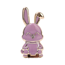 Load image into Gallery viewer, Supporto per telefono a forma di coniglietto -Viola - Ozerty