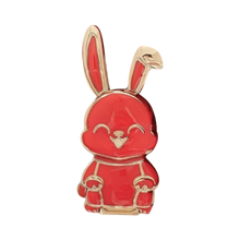 Load image into Gallery viewer, Supporto per telefono a forma di coniglietto -Rosso - Ozerty
