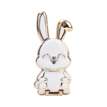 Load image into Gallery viewer, Supporto per telefono a forma di coniglietto -Bianco - Ozerty