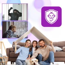 Load image into Gallery viewer, Blocco Antifurto per Porta Scorrevole - Ozerty