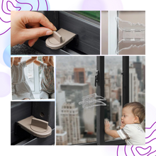 Load image into Gallery viewer, Blocco Antifurto per Porta Scorrevole - Ozerty