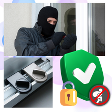 Load image into Gallery viewer, Blocco Antifurto per Porta Scorrevole - Ozerty