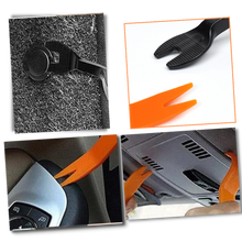 Load image into Gallery viewer, Set di clip per pannello porta auto - Ozerty