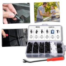 Load image into Gallery viewer, Set di clip per pannello porta auto - Ozerty