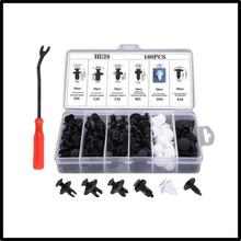 Load image into Gallery viewer, Set di clip per pannello porta auto - Ozerty