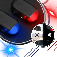 Carica l'immagine nel visualizzatore di Gallery, Luce d'Allarme Solare per Auto - Ozerty