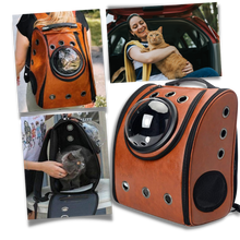 Load image into Gallery viewer, Zaino da viaggio per gatti - Ozerty