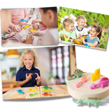 Load image into Gallery viewer, Dinosauro da dito con fionda appiccicosa - Ozerty