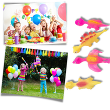 Load image into Gallery viewer, Dinosauro da dito con fionda appiccicosa - Ozerty