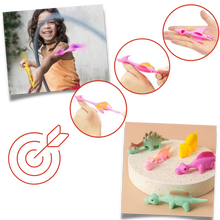 Load image into Gallery viewer, Dinosauro da dito con fionda appiccicosa - Ozerty