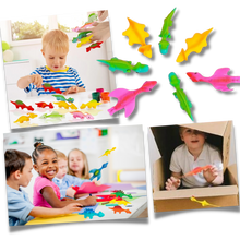 Load image into Gallery viewer, Dinosauro da dito con fionda appiccicosa - Ozerty