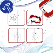 Load image into Gallery viewer, Blocco di Sicurezza per Bambini per Porta del Frigorifero - Ozerty