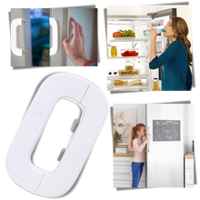 Load image into Gallery viewer, Blocco di Sicurezza per Bambini per Porta del Frigorifero - Ozerty