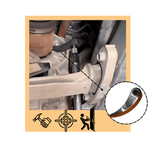 Carica l'immagine nel visualizzatore di Gallery, Leva in Acciaio al Cromo Vanadio - Ozerty