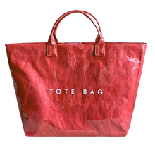 Load image into Gallery viewer, Borsa Tote Impermeabile -Cremisi - Ozerty