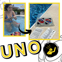 Load image into Gallery viewer, Carte impermeabili Uno classiche - Ozerty