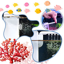 Carica l'immagine nel visualizzatore di Gallery, Pompa Filtro per Acquario Resistente ai Blocchi - Ozerty