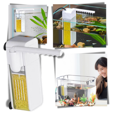 Carica l'immagine nel visualizzatore di Gallery, Pompa Filtro per Acquario Resistente ai Blocchi - Ozerty