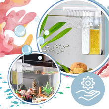 Carica l'immagine nel visualizzatore di Gallery, Pompa Filtro per Acquario Resistente ai Blocchi - Ozerty