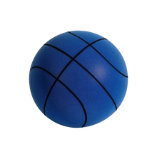 Load image into Gallery viewer, Pallone da basket silenzioso colorato -Blu/24 cm - Ozerty