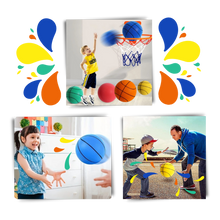 Load image into Gallery viewer, Pallone da basket silenzioso colorato - Ozerty