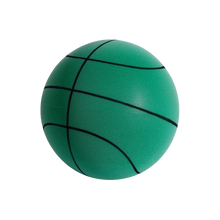 Load image into Gallery viewer, Pallone da basket silenzioso colorato -Verde/24 cm - Ozerty
