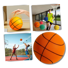 Load image into Gallery viewer, Pallone da basket silenzioso colorato - Ozerty