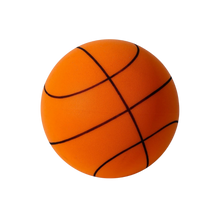 Load image into Gallery viewer, Pallone da basket silenzioso colorato -Arancione/24 cm - Ozerty