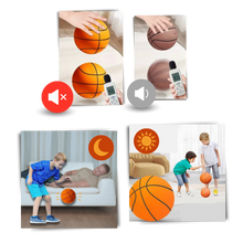 Load image into Gallery viewer, Pallone da basket silenzioso colorato - Ozerty