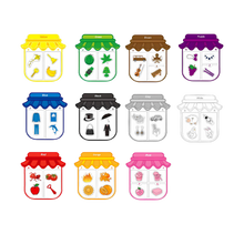 Carica l'immagine nel visualizzatore di Gallery, Magneti educativi colorati - Ozerty