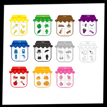 Carica l'immagine nel visualizzatore di Gallery, Magneti educativi colorati - Ozerty