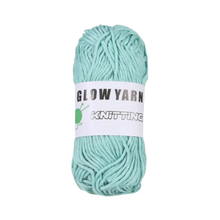 Load image into Gallery viewer, Filato colorato a bagliore morbido -Blu - Ozerty